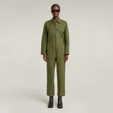 G-Star Jumpsuit oliv XS