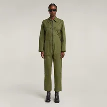 G-Star Jumpsuit oliv XS