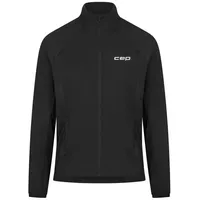 CEP Damen Core Run Windbreaker schwarz
