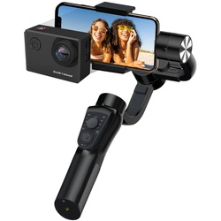 GoXtreme GX3 Gimbal - 3-Achsen-Gimbal GX3 für Smartphones und Action Cams