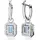 Swarovski Creolen Una Millenia Silber 5619500