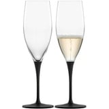 Eisch Germany Kaya Champagnergläser schiefer 2er Set Gläser 2 ct