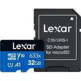 Lexar 633x microSD - 100MB/s - 32GB
