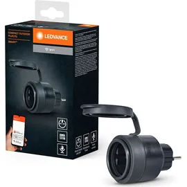 LEDVANCE Smart+ Outdoor-Steckdosen-Adapter Grau