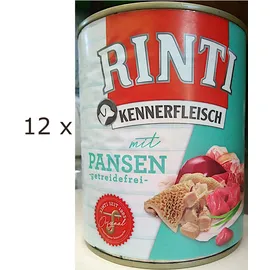 Rinti Kennerfleisch Pansen 12 x 800 g