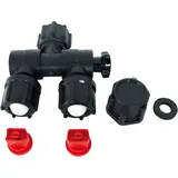 Solo Gabeldüse mit Düsensatz 19 x 11 x 2 cm schwarz