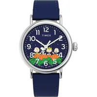 Timex Standard x Herrenuhr - Blau, Blau