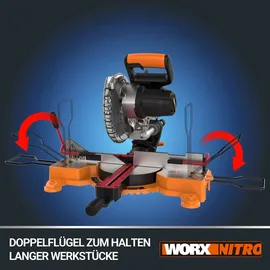 Worx WX845.9 ohne Akku