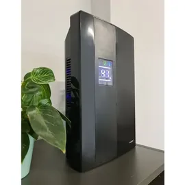 ruhhy Luftentfeuchter Elektrisch 1800ml Raumentfeuchter 30m2 Entfeuchter 21847, Farbe:Schwarz/Black
