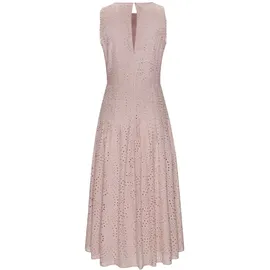 Buffalo Spitzenkleid Maxilänge Rosa 36