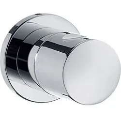 hansgrohe Abstellventil S 15972000 Unterputz Absperrventil, zylindrischer Griff chrom