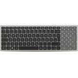 Dell KB740 Compact Multi-Device Wireless Keyboard Titan Gray, grau/schwarz, USB/Bluetooth, DE (KB740-GY-R-GER / 580-AKOY)