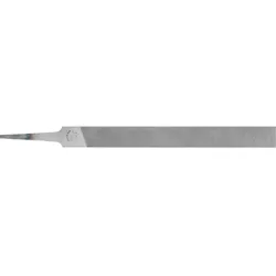 PFERD TOOLS Entgratfeilen Flachstumpf Sonderhieb für NE-Metalle weich und Kunststoffe - 11110150