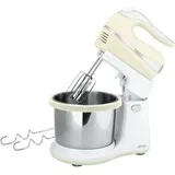 Zephir - Elektrischer Handmixer 500 W Mit Vintage-stahlschüssel Zhc467c