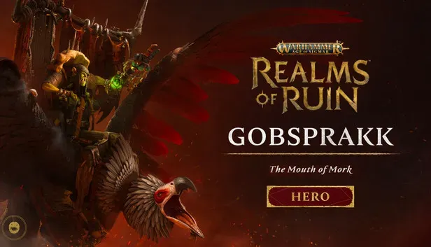 Warhammer Age of Sigmar: Realms of Ruin - The Gobsprakk, The Mouth of Mork Pack