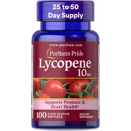 Puritan's Pride Lycopin 10 mg Softgels 100 St.