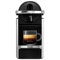 Nespresso Pixie EN127.S Maschine mit Kapseln von DeLonghi - Silber