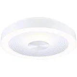 Paulmann LED Deckenleuchte Volea IP44 W/D dim 18W 320mm Weiß Silber