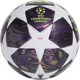 adidas UEFA Champions League Final League Trainingsball 2025/2026 lila 5