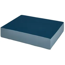 Spetebo - Jump Hüpfpolster 99 X 75 X 18 Cm - Blau - Hüpfmatratze Für Kinder Ab 4 Jahre - Spielmatte Turnmatte Matratze Zum Hüpfen Toben Spielen Balancieren