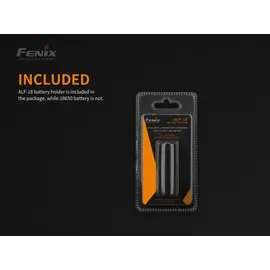 Fenix ALF-18 für 18650 Li-Ionen-Akku - Schwarz