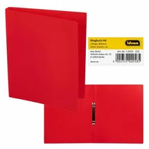 IDENA Ringbuch A4, 2-Ring-Mechanik, 20 mm