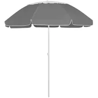 VidaXL Strandschirm Anthrazit 300 cm
