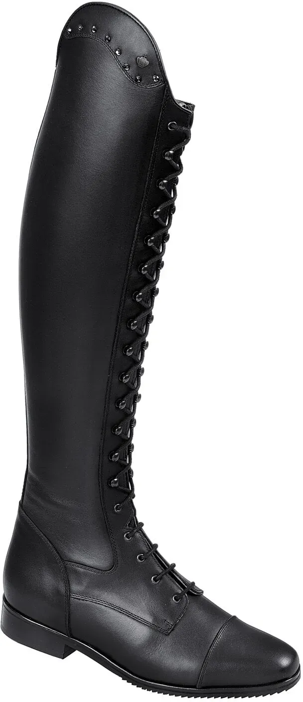 Königs Schnürstiefel Premium Milano schwarz 40 50 / 37