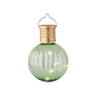 MARELIDA LED Solar Glühbirne Kugelleuchte für Garten Balkon D: