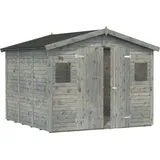 Palmako Dan 2,73 x 2,80 m grau