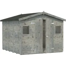 Palmako Dan 2,73 x 2,80 m grau