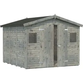 Palmako Dan 2,73 x 2,80 m grau