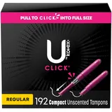 U by Kotex Click Tampons Compact