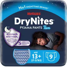 DryNites Nachtwindeln Jungen 13+ 27 St.