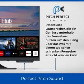 Cello 22" Full HD LED Camping Smart TV LED TV mit Triple Tuner