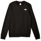 The North Face Herren Simple Dome Crew Pullover, schwarz,