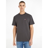Tommy Jeans T-Shirt »TJM CLSC XS BADGE TEE«, Gr. S, New Charcoal, , 40987933-S