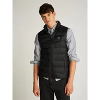 Tommy Jeans Steppweste TJM LT DOWN VEST EXT mit Daunenwattierung schwarz XL