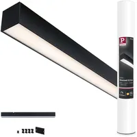 Paulmann Linion Lichtkanal (Warmweiß, Signalschwarz, L x B x