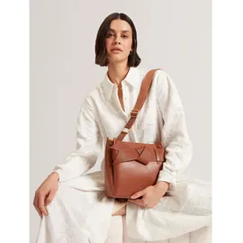 Ted Baker Ssonia Schultertasche Kunstleder Brown