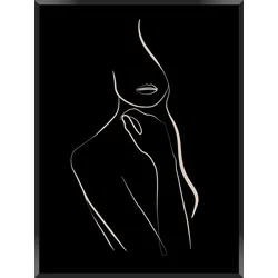 Bild Image in Schwarz/Weiß ca. 30x40cm