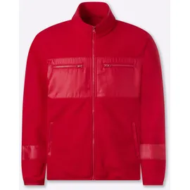 Witt Weiden Fleecejacke rot 48/50
