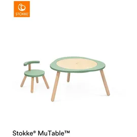 Stokke Stokke® MuTableTM Holzstuhl V2, gruen