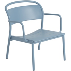 Muuto - Linear Steel Armchair, hellblau NCS 4020-B