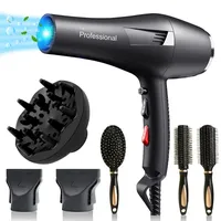 LOEVERY Ionen Föhn AC Motor 2400W Haartrockner, LOEVERY Fön