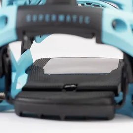 NIDECKER Supermatic Escapecyan Snowboardbindungen - M