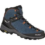 Salewa Alp Trainer 2 Mid GTX Herren dark denim/fluo orange 44,5