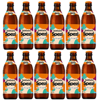 12 Flaschen Krombacher Spezi a 0,33 L inkl. MEHRWEGPFAND Cola-Orange Mix