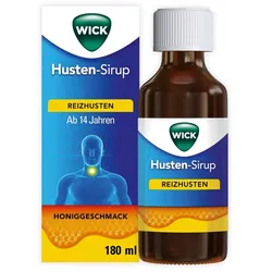 Wick Husten-Sirup gegen Reizhusten Mit Honig