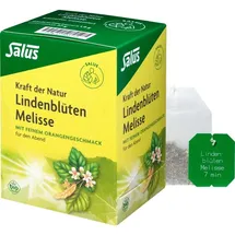 SALUS Lindenblüten Melisse Teebeutel 15 x 1,8 g